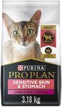 Pro Plan Dry Cat Food, Sensitive Sk