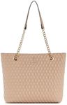 Nine West Caelia Tote, Barely Nude, Medium