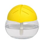 Rama Emporium Portable 3-in-1 Air Purifier, Aroma Diffuser & Air Humidifier with 1.5L Water Tank – Electric Revitalizer for Fresh Air & Fragrance at Home, Office, Bedroom & Spa (Yellow)
