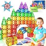 IGIVI Magnetic Tiles Kids Toys for 