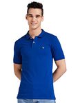 Allen Solly Men's Polo (8907587727097_AMKP317G04238_Large_Blue)