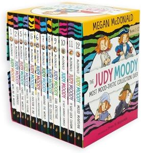 The Judy Moody Most Mood-tastic Collection Ever: Books 1-12