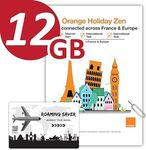 Orange Holiday Europe Prepaid SIM C