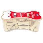 Drools Absolute Dog Bone Treats, Milk Flavour 600g 40peices Jar, All Life Stages