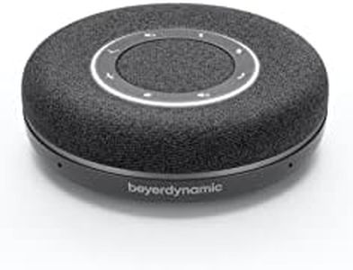 beyerdynamic Space Bluetooth Speakerphone, with Captivating Sound for Music Playback & with The Best Speech Intelligibility for Calls and Meetings. (Charcoal)