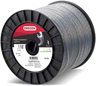 Oregon 20-024 Gatorline Super-Twist Magnum 5-Pound Spool of .118-Inch-by-915-Foot String Trimmer Line