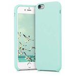 kwmobile Case Compatible with Apple iPhone 6 / 6S Case - TPU Silicone Phone Cover with Soft Finish - Mint Matte