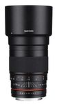 Samyang 135-135mm f/2.0-22 Telephoto-Prime Lens Fixed Prime 135mm F2.0 ED UMC Telephoto Lens for Nikon F Mount Digital SLR Cameras