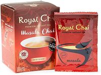 Royal Chai, Sweetened Sachets, Masala,10 Count (Pack of 1)