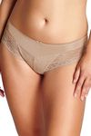 Panache Women's Jasmine Brief, Caramel, 12