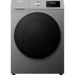 Hisense 3 Series WDQA8014EVJMT 8Kg / 5Kg Washer Dryer with 1400 rpm - Titanium - D Rated [Wash&Dry], A Rated [Wash Only]