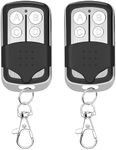 Garage Door Opener Remote with Keychain, Replacement for LiftMaster/Chamberlain/Craftsman Garage Door Opener Remote, 4 Button Remote, Replaces 890MAX 893MAX G953EV-P2, 2 Pack