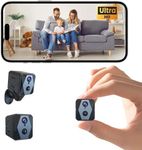 Spy Camera, 4K Hidden Camera, Mini 