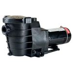 NorthFlo 1 HP Silencer Inground Pool Pump - Heavy Duty, High Performance Self Priming In-Ground Pump
