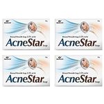 AcneStar Soap Pack of 4, Antiseptic