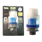eco crystal Original Solid Aqua Merit Physical Water Softener Best For Ifb/Whirlpool/Lg/Samsung/Bosch And Other Automatic Washing Machine/Diswasher With Free Teflon Tape