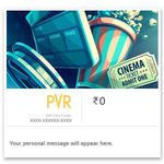 PVR | Flat 20% off | E-Gift Vouchers | Instant Delivery | Valid for website & app purchases | 3-6 months validity