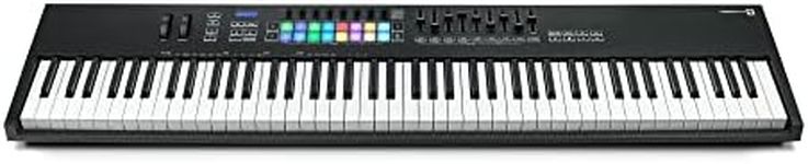 Novation Launchkey 88 [MK3] MIDI Keyboard Controller for Ableton Live, Black