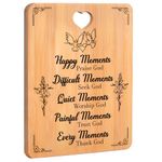 Christian Gift for Women, Natrual Chopping Board, Christian Gifts, Inspirational Gifts for Women, Religious Gifts for Women Men Friends, Kitchen Presents