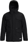 Burton Men's Covert Jacket, True Black W20, X-Small