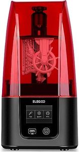 ELEGOO Mars 3 MSLA Resin 3D Printer with 6.66 inches Untra 4K Monochrome LCD and Ultra-high Printing Accuracy, Print Size 143×89×175mm/5.62×3.5×6.8in