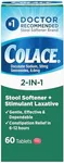 Colace 2-In-1 Stool Softener Plus S