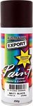 Australian Export Paint Spray 250 g, Black Matt