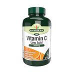 Natures Aid | Vitamin C - 1000Mg Low Acid 180 Tablets | 1 X 180 Tablet