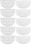 Extolife 10 Pack Steam Mop Pads for Bissell Powerfresh Steam Mop 1940 1806 1544 1440 Series, Model 19402 19404 19408 19409 1940A 1940F 1940Q 1940T 1940W B0006 B0017 2075A Part 5938