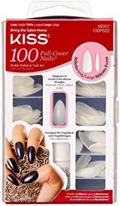 Kiss K 100 Nails - Long Stiletto 100PS22C, 110g