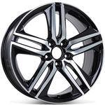 New 19 inch Replacement Alloy Wheels Rims compatible with Honda Accord Sport Style EX LX LX-S V6 ALY64083U45N