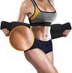 Perfotek Waist Trimmer Belt, Sweat 