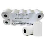 Thermal Receipt Paper 2 1/4 x 85' Paper Tray Pack (10 Rolls)