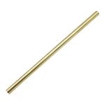 12.5mm Brass Rod, Metal Solid Round Brass Rod Pin Lathe Bar Stock for RC Model Airplane Helicopter DIY Craft, 12.5mm in Diameter 300mm in Length