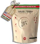 GrubTerra Golden Dried Black Soldier Fly Larvae - Premium Supplement to Increase Egg Production for Pet Treats, Bird Feed, Chicken Feeder, Pet Bird Food, and Wildbird Feed (10lb)