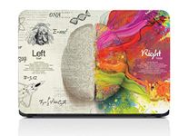 PIXELARTZ Laptop Skin Left & Right Brain Anatomy HD Quality 15.6 Inches Multicolor