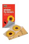 Pest-Stop Window Fly Stickers - Colourfull Window Fly Stickers, Insect Flies Wasp Pest Killer - Kitchen, Garden and much more - Effective for Upto 3 Months