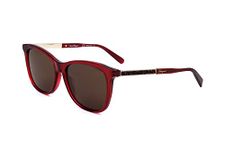 Salvatore Ferragamo SF888SR 35704 Sunglasses, 613 Crystal red, One Size