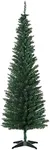 HOMCOM 6ft Unlit Artificial Christm