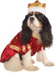 Rubies Costume Co Halloween Classics Collection Pet Costume, Large, Red King