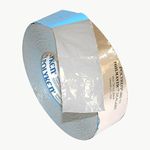 Nashua 360-17/SI2100 Polyken 360-17 Heavy Duty Foil/Butyl Rubber Tape, 17 mil Thick, 100' Length x 2" Width, Aluminum, Silver