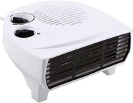 KALLMANN Silent Room Heater Fan Blower 2 year Warranty || Heat control || Double Nob control 2000 watt fan heater | Room heater for bedroom