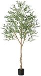 Lynxor 7FT Artificial Olive Tree, F