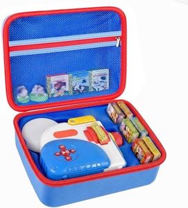 Case Compatible with Little Tikes for Story Dream Machine Books Starter Set, Toys Protective Container for Little Tikes for Storytime Audio Play Real for Littles Character Collection (Box Only), Blue