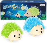 sdaymol Crystal Growing Kit for Kids - 2 Colors Hedgehog to Grow，Science Experiments for Kids Crystal Science Kits for Teens STEM Gifts for Boys & Girls 8-12