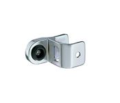 Harris Hardware TP5510-B Strike & Keeper Die Cast Zamac Bracket for 1-1/4 in. Doors, Chrome Plated