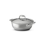 Tramontina 80116/068DS Gourmet Covered Universal Pan, 4-Quart, Stainless Steel