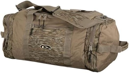 Drake Waterfowl Hunting Travel Duffle Bag, Bottomland, Medium