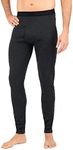 Terramar Men's Thermawool Climasense Pants, Smoke Heather, Medium (32"-34")