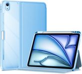 ProCase for iPad Air 11" 6th Generation 2024 M2 / Air 5th / 4th Generation Case, Protective Folio Cover for 2024 iPad Air 5 4 10.9 Inch -Blue